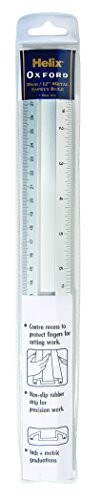 Helix metalowym linijka (30 cm) T33010