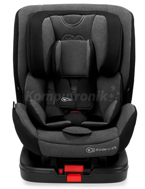 KinderKraft VADO ISOFIX 0-25 kg Black