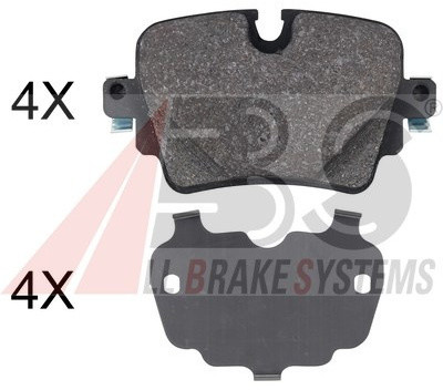 A.B.S. ALL BRAKE SYSTEMS BV.) ALL BRAKE SYSTEMS BV.) 35053 35053