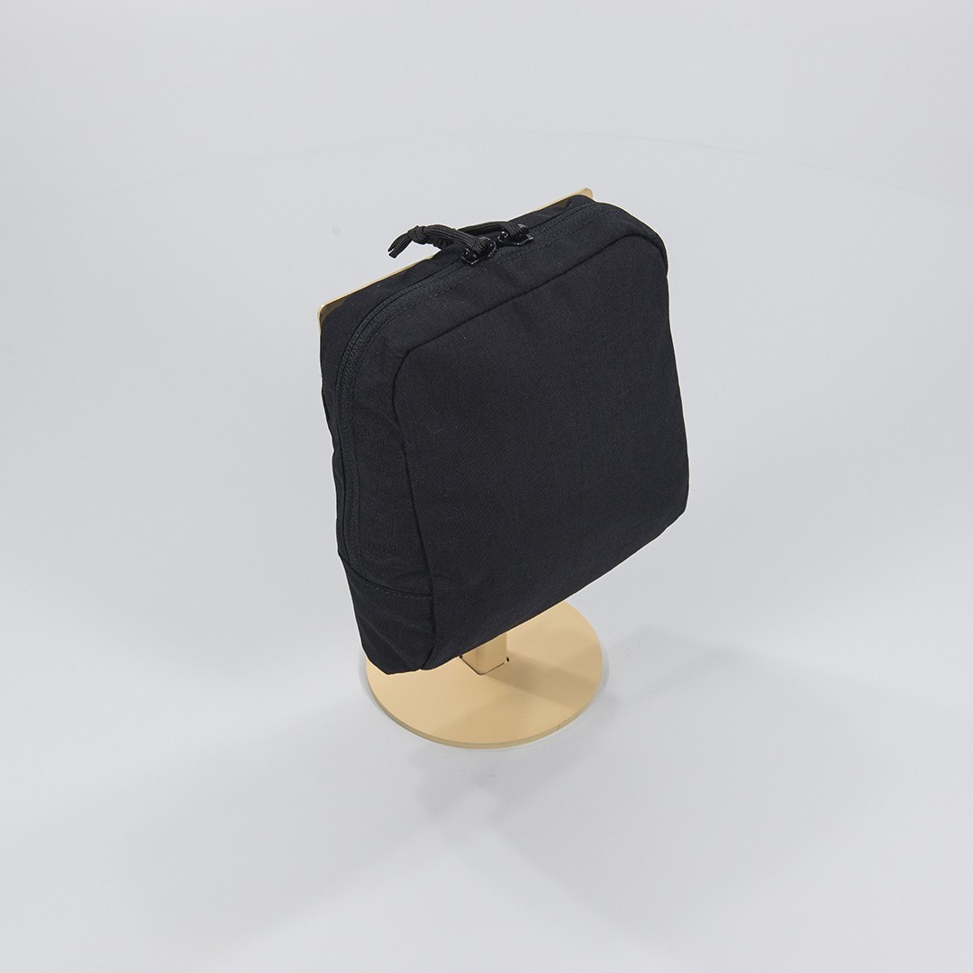 Direct Action Kieszeń Utility Pouch Large Black (PO-UTLG-CD5-BLK) H