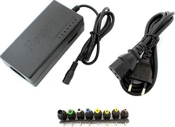 ECpower Zasilacz do laptopa ECpower AK311 ZASILACZ UNIWERSALNY NOTEBOOK LAPTOP 96W uniwersalny 1730-uniw