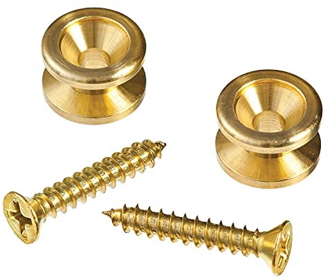 Planet Waves Szpilki z litego mosiądzu mosiądz (para) PWEP302