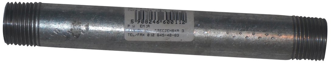 EMIA Emia Rura gwintowana ocynkowana 1/2