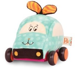 Btoys Pluszowe Autko z Napędem - Króliczek - Btoys BT BX1539