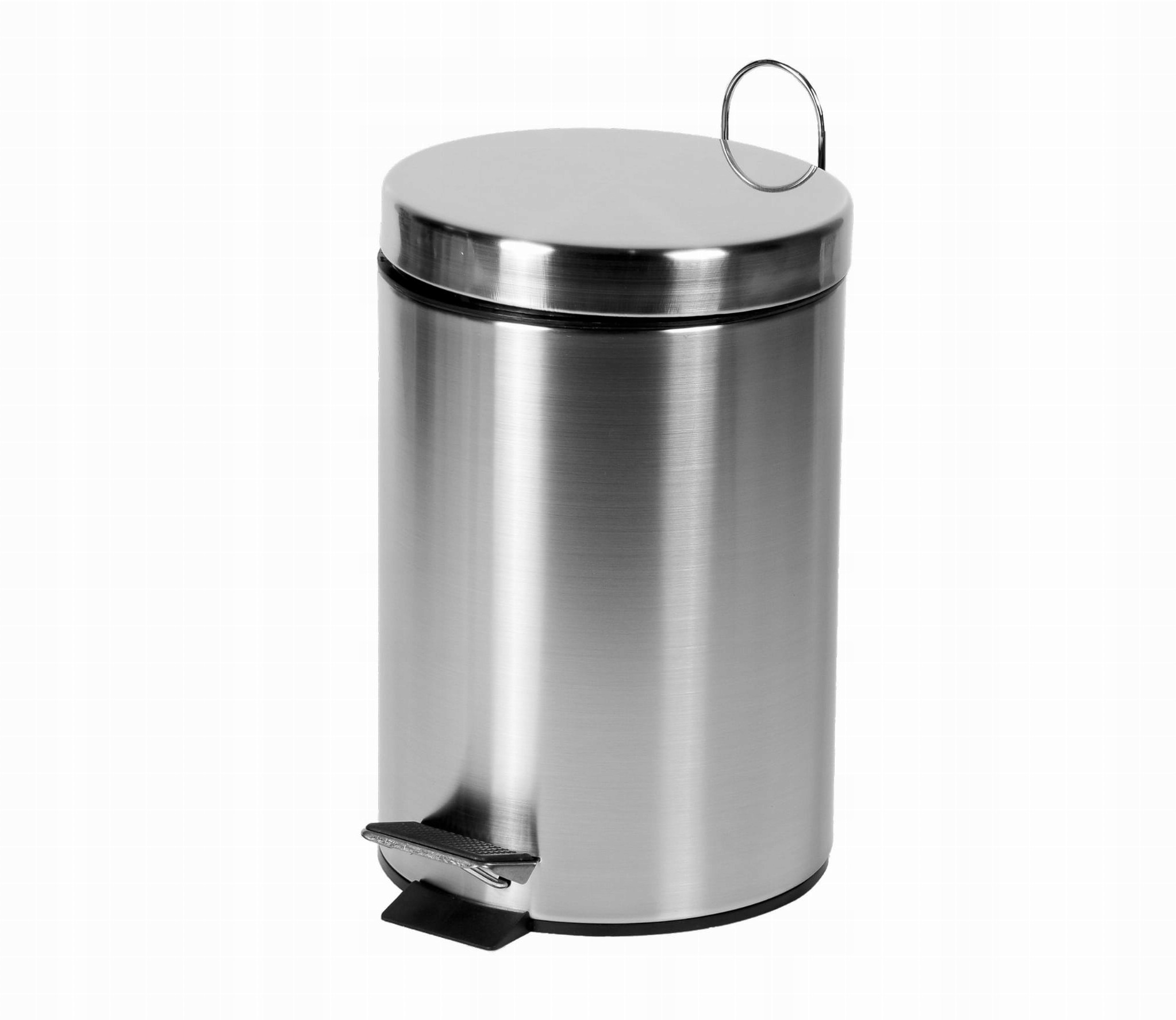 Kosz Kosze Na Śmieci 3L Satyna Inox