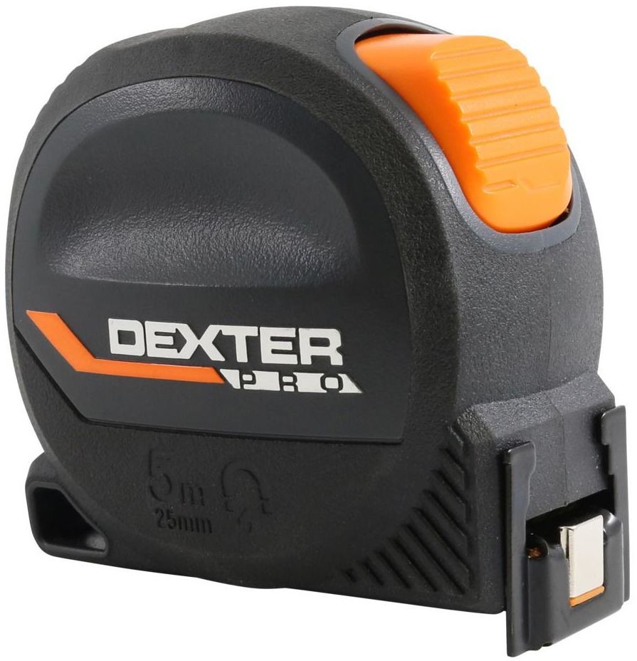 Dexter PRO Miara zwijana 25 mm / 5 m Pro