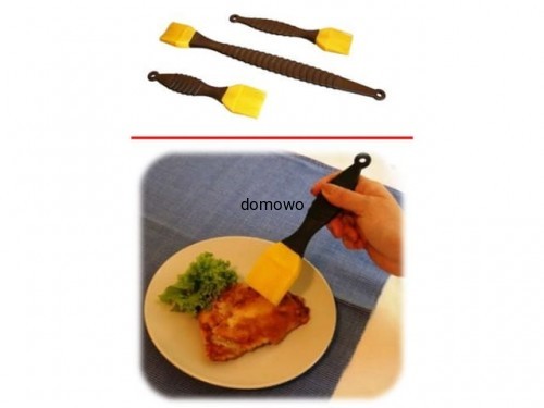 PĘDZELKI SILIKONOWE 3 szt -pomoc kuchenna