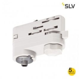 SLV SPOTLINE Adapter S-TRACK 3f biała 1001394