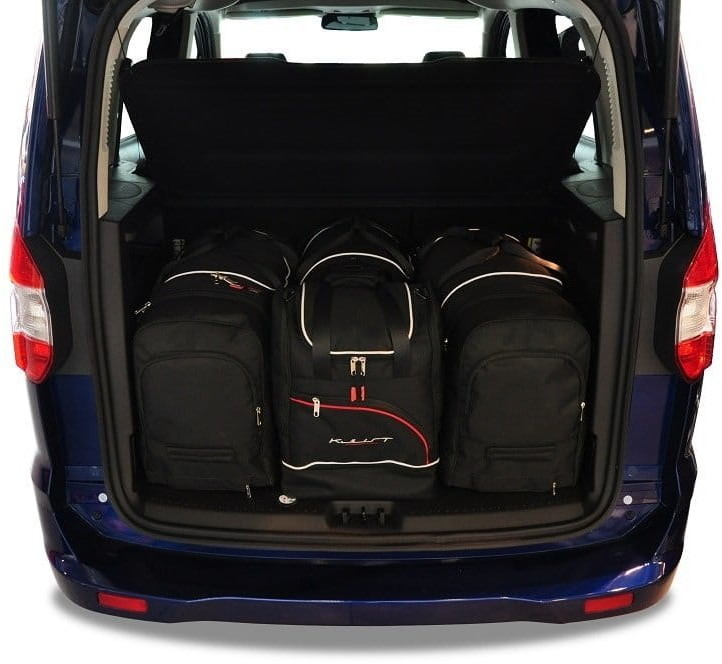 KJUST Torby do bagażnika FORD TOURNEO COURIER 2014+ zestaw 4 szt. 7015036KJU