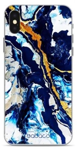 Babaco ETUI PREMIUM GLASS Abstrakt 010 Iphone 7 PLUS/ 8 PLUS Wielobarwny