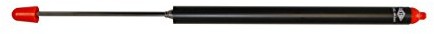Wedo 2368 wskaźnik teleskopowy (24 cm, wyciągany do długości 126 cm), czarno-czerwony 236 8