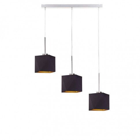 Lampa wisząca do salonu 3 zwisy - Z0-S97