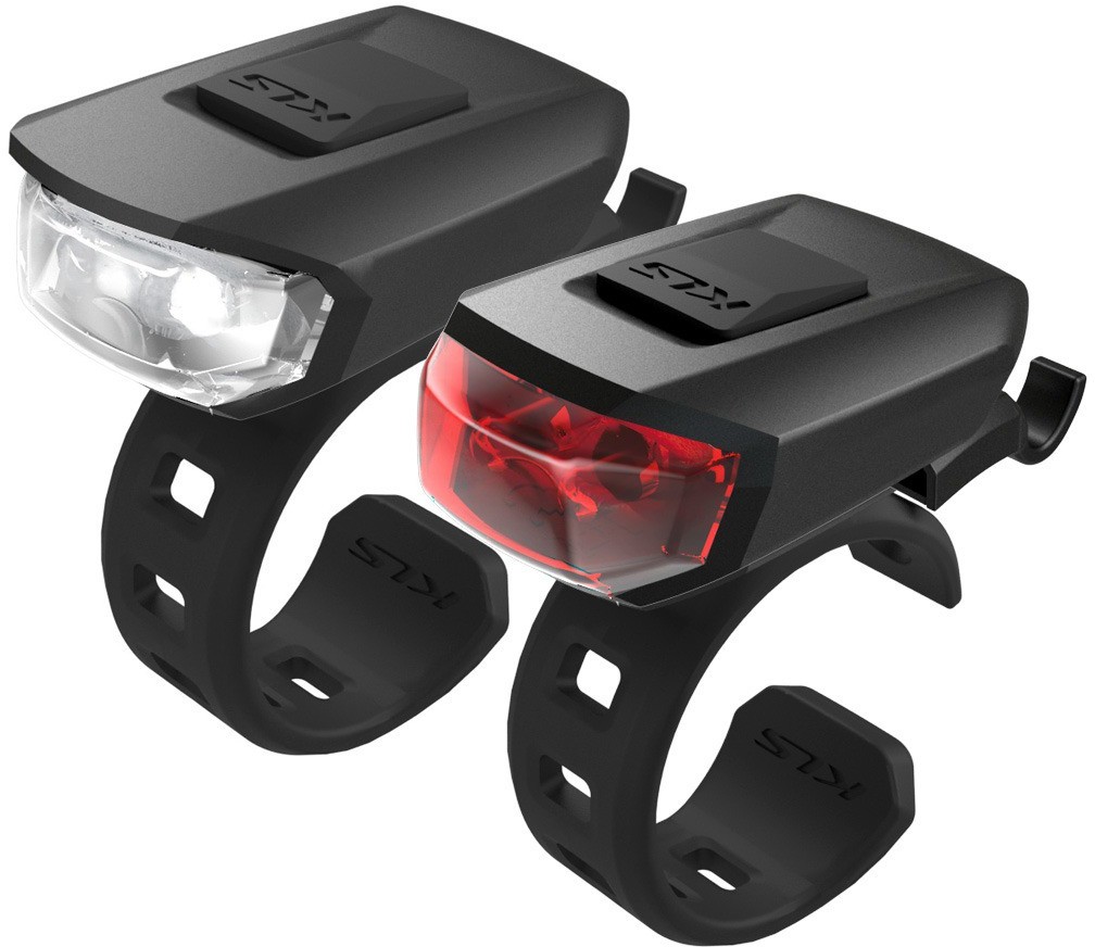 Kellys Lampa p+t VEGA USB akumulator czarna (black)