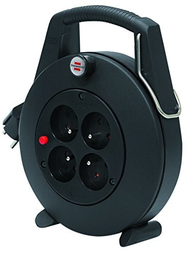 Brennenstuhl Confort-Line CL-L enrouleur électrique 5 m H05VV-F 3 g1,0, czarny 1102501
