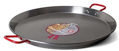 Garcima 5020063 Valenciana patelnia Paella , srebro, 55 cm 5020072