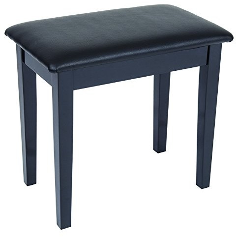 Kinsman Kinsman KPB01BK Ławka fortepianowa z przechowywaniem - czarna KPB01BK