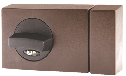 LOB Zamek jednobębenkowy Cyklop tarcza 60 mm