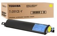 Toshiba Toner T 281CEY do e Studio 281C/351C/451C | 10 000 str | yellow 6AK00000107