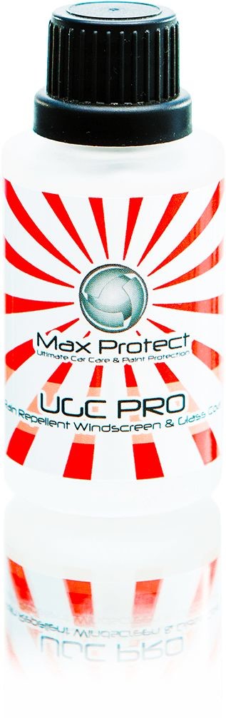 Ultimate Glass Coat UGC kwarcowa powłoka na szybę niewidzialna wycieraczka 30ml MAX000005