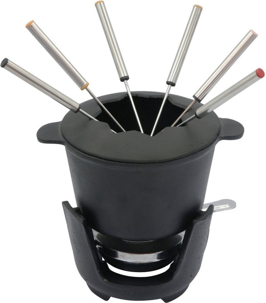 Kinghoff FONDUE ŻELIWNE ZESTAW DLA 6 OSÓB KH-1195