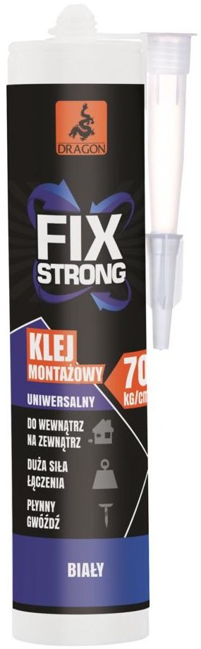 Dragon Klej montażowy Fix Strong 280 ml płynny gwóźdź