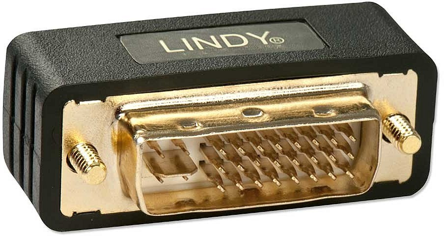 Lindy Adapter AV DVI-I Dual Link Port Saver DVI analog & digital alle 11 41099