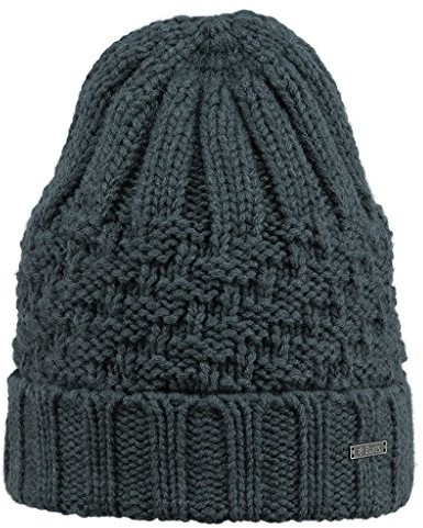 Barts Beanie tatum damski z podszewką, szary, w rozmiarze uniwersalnym 15-0000001976