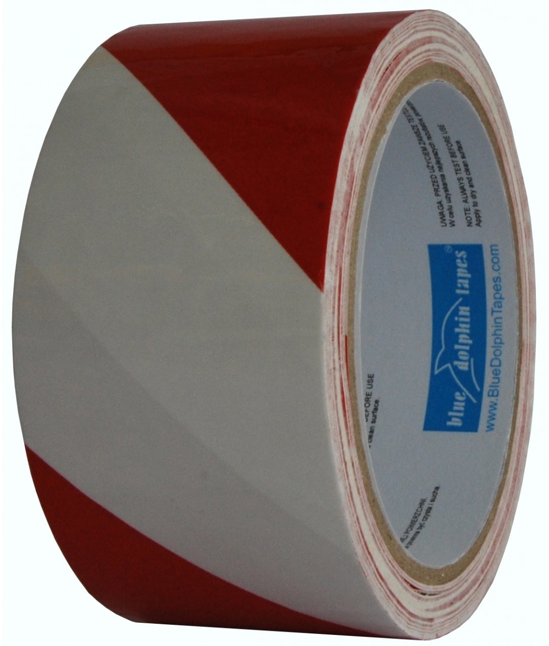 BlueDolphin Xl - tape Taśma ostrzegawcza BT (W/R) 75mm x 100m 732567