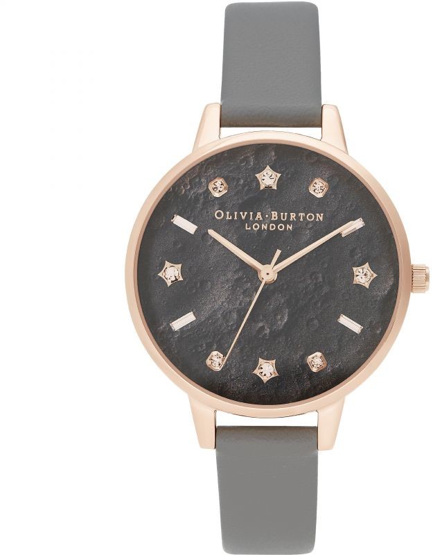 Olivia Burton Vegan London Grey&Rose Gold OB16GD55