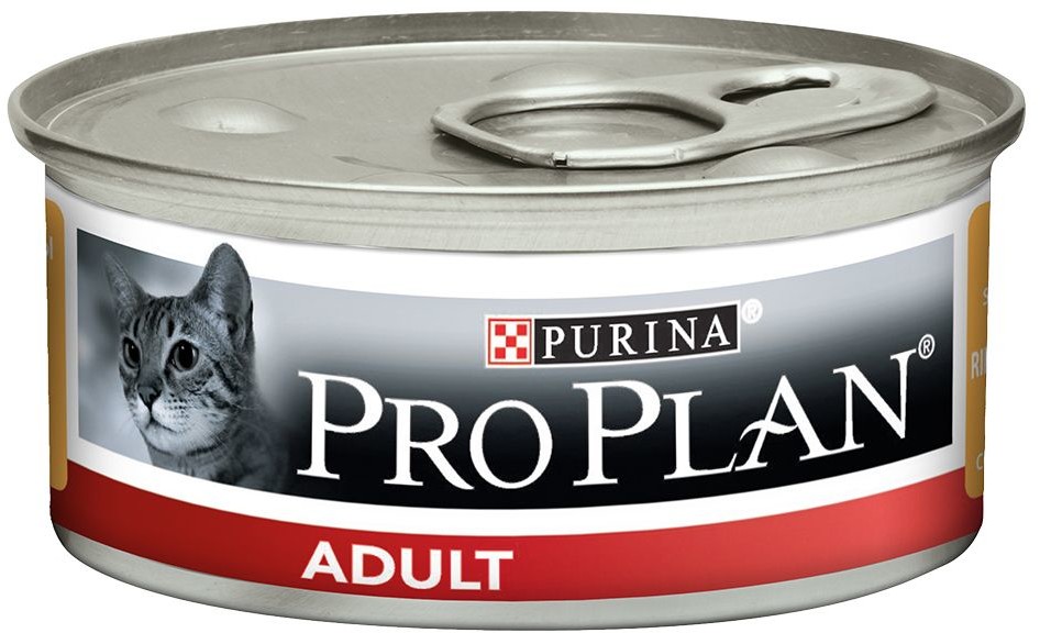 Pro Plan Cat Adult 24 x 85 g Kurczak