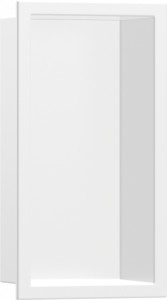 Hansgrohe 56057700 XtraStoris Original Wnęka ścienna z ozdobną ramą 30 x 15 x 10 cm biały matowy