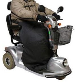 Mobilex Nieprzemakalna termiczna osłona na nogi THERMCOVER do skuterów inwalidzkich PPW042
