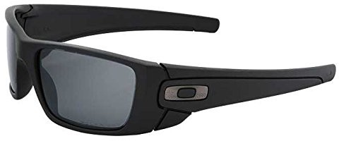 Oakley SI Fuel Cell Cera punktowego Graphite Black/Black Iridium Polarized o logo wrażenie CAL.5.56 OO9096-B3