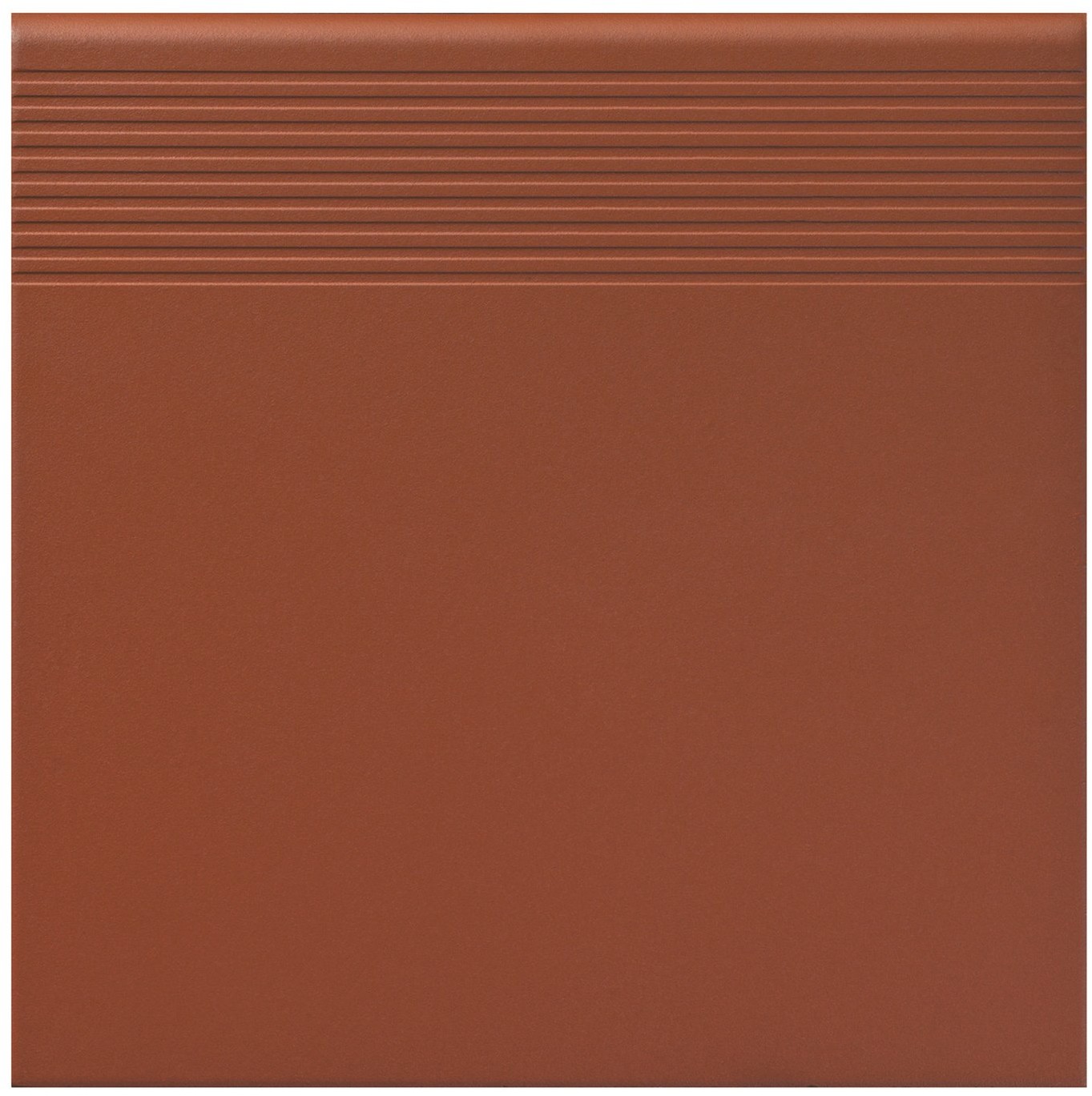 Cerrad Stopnica klinkierowa prosta Rot 30 cm x 30 cm