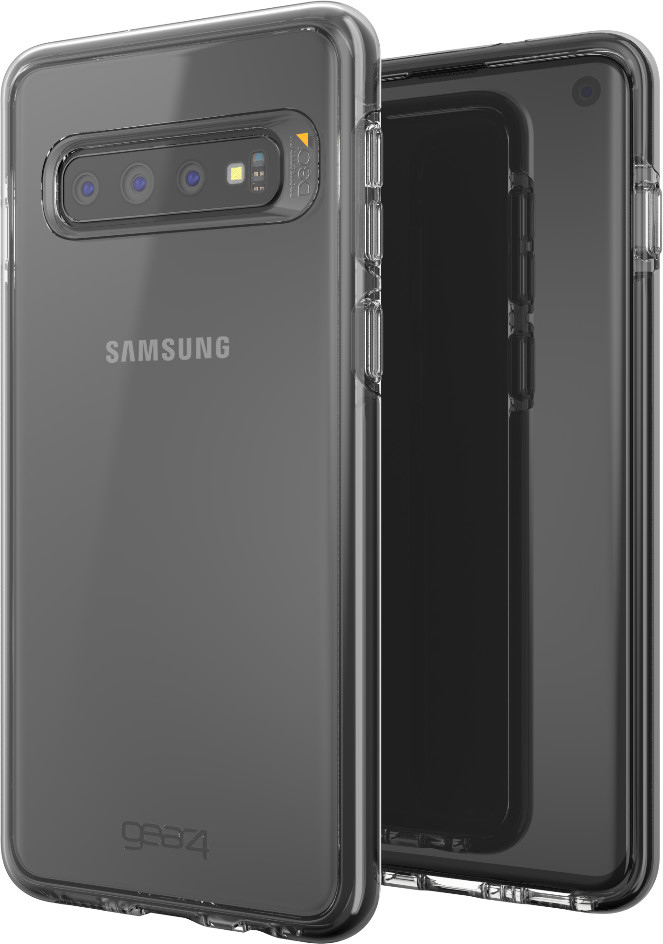 Gear4 D3O Piccadilly Etui Obudowa do Samsung Galaxy S10 (Black) SGS10B1PICBLK/34850