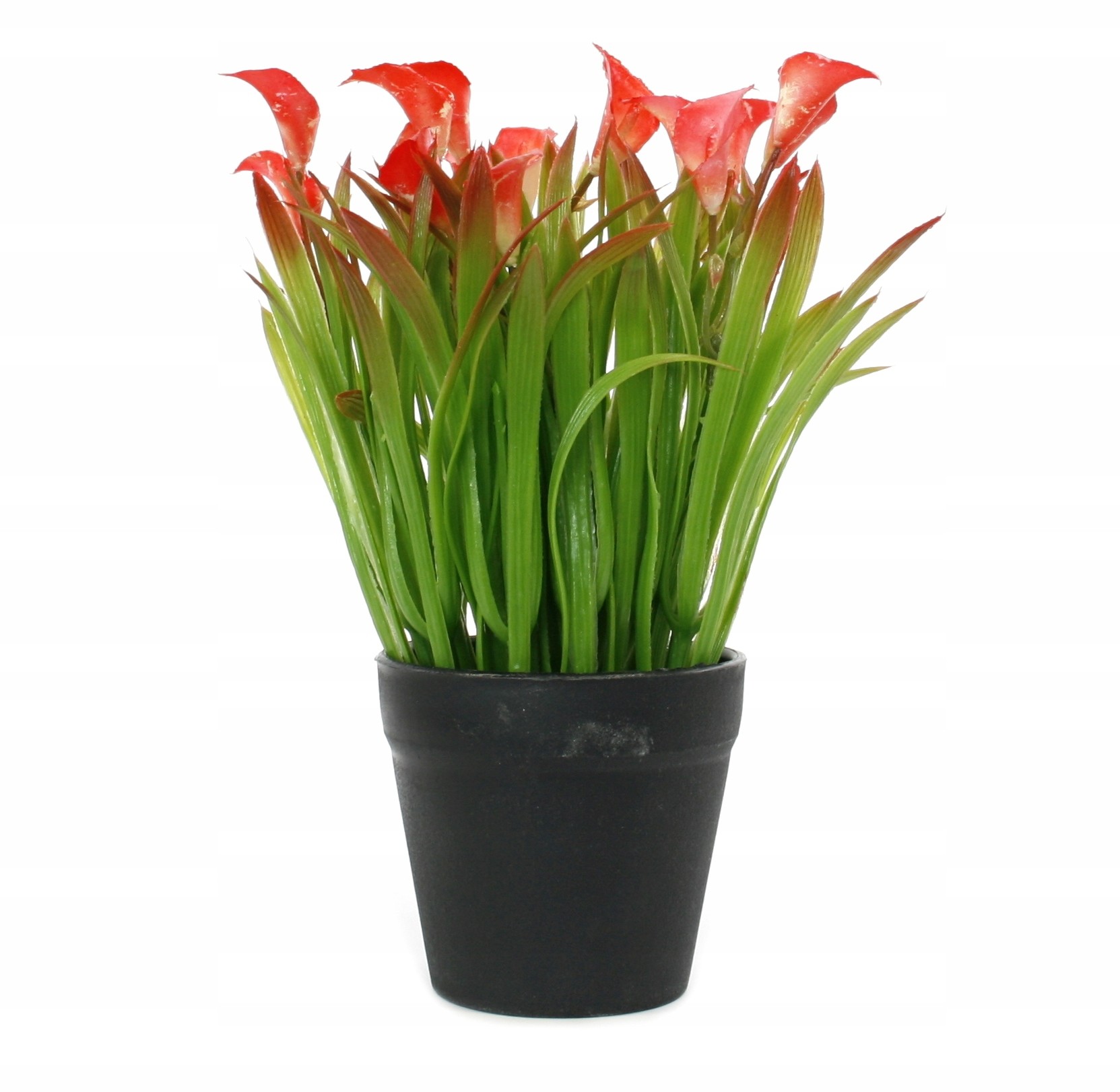 Sztuczne Kwiaty W Doniczce trawa Różne Kolory