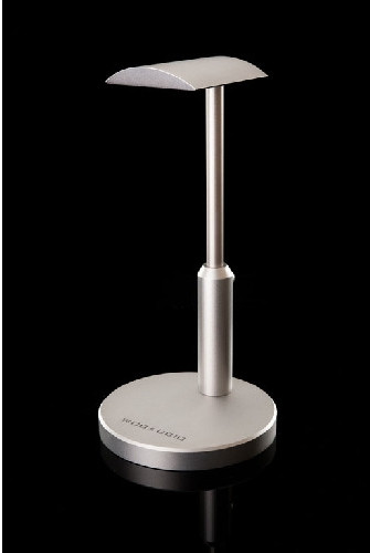Woo Audio HPS-R uniwersalny stojak na słuchawki pojedynczy silver