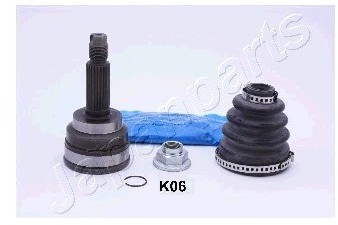 JAPANPARTS Zestaw przegubu, półoś napędowa JAPANPARTS GI-K06