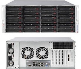 Supermicro Obudowa serwerowa CSE-846BE1C-R1K23B TWR 4U