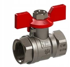 Arco Zawór Kulowy Nakrętny Do Wody 1 Z Motylkiem