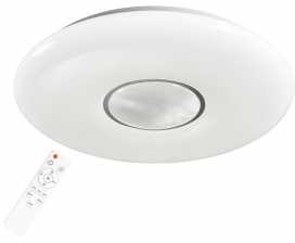 SANICO Sanico Lyra 313454 plafon lampa sufitowa 1x36W LED biały