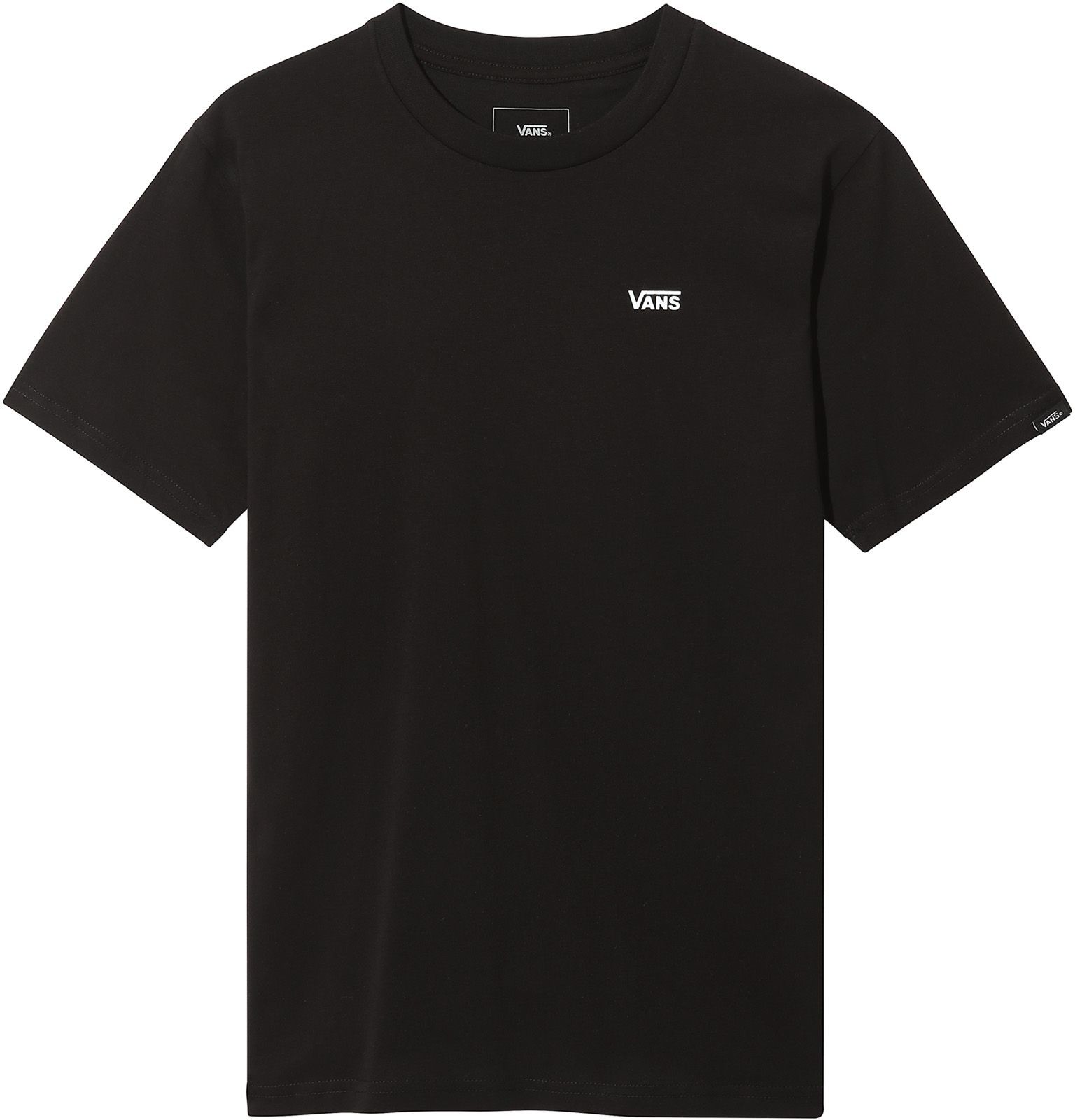 Vans t-shirt BOYS LEFT CHEST TEE Black