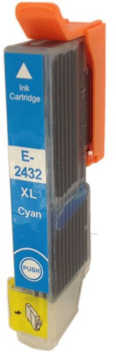Epson Epson T2432 XL błękitny (cyan) tusz zamiennik
