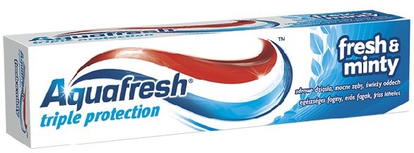 GlaxoSmithKline Pasta Fresh & Minty 50 ml 602360