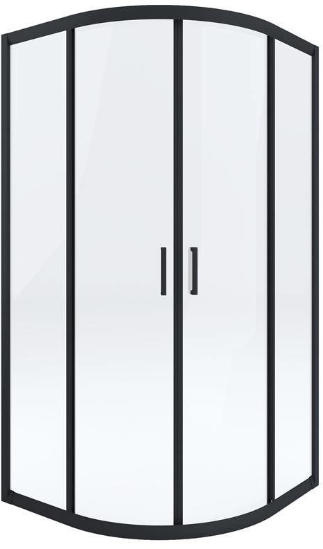 Deante Funkia Kabina półokrągła 80 cm, szkło transparentne DEA-3506-0