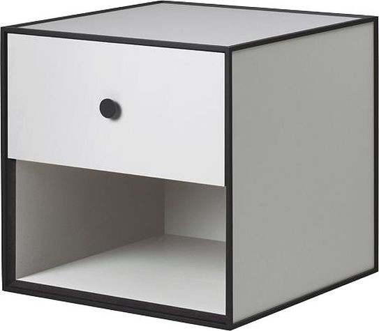 By Lassen Szafka Frame 35 jasnoszara z szufladą 39512