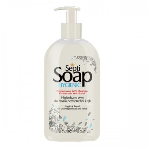 Septi Septi Soap higieniczny płyn do mycia powierzchni i rąk 500 ml