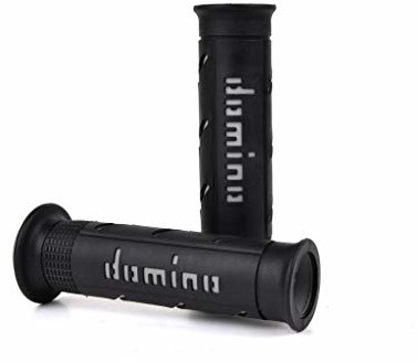 domino Domino Uchwyt gumowy offroad prawy śr. 22 mm. dł. 126 mm otwarty czarny A25041C5240B7-0 A25041C5240B7-0