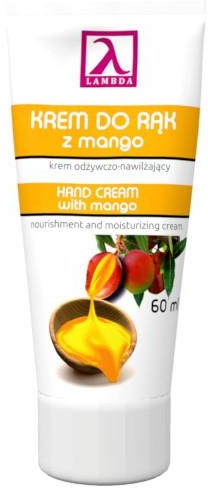 RED PHARMA LABORATORIES POLSKA S.A. Lambda krem do rąk z mango 60 ml 7084005