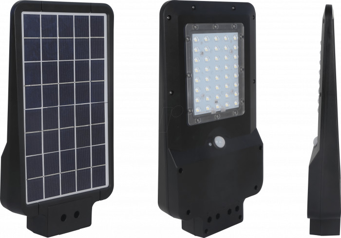 V-TAC Oprawa uliczna 15W LED solarna 1600 lm 4000K czujnik ruchu V-TAC ST-15